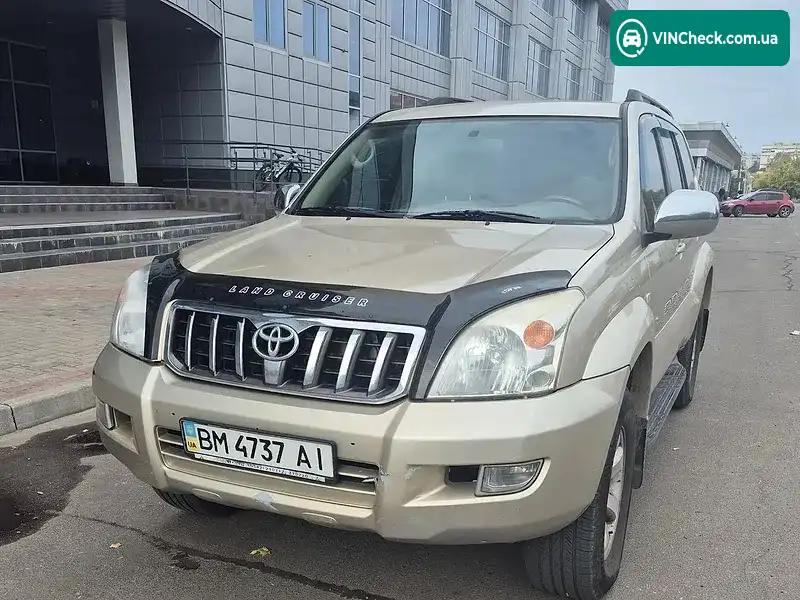 Toyota Land Cruiser Prado 2006, фото з оголошення 2 з 20, VIN JTEBU25J365044298