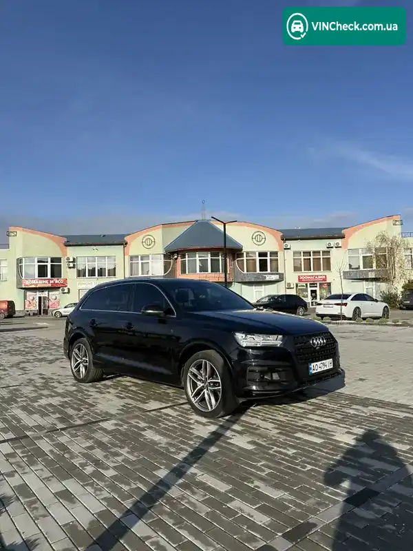 Audi Q7 2016, фото з оголошення 1 з 20, VIN WA1VAAF77HD018894