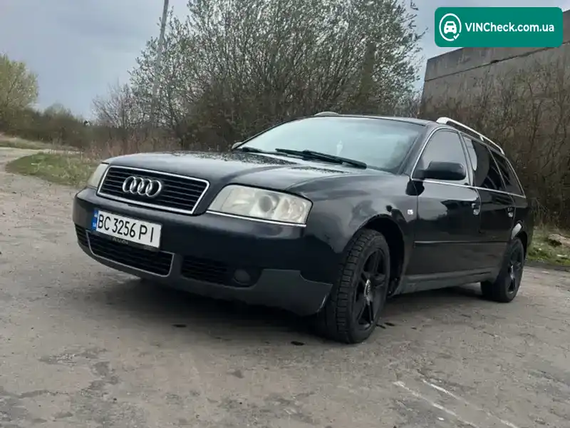 Audi A6 2003, фото з оголошення 1 з 19, VIN WAUZZZ4BX3N065200