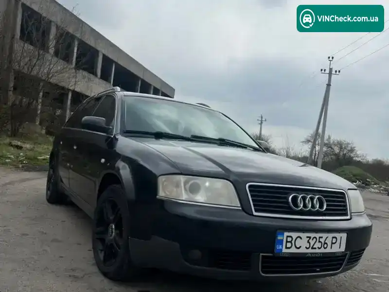 Audi A6 2003, фото з оголошення 2 з 19, VIN WAUZZZ4BX3N065200