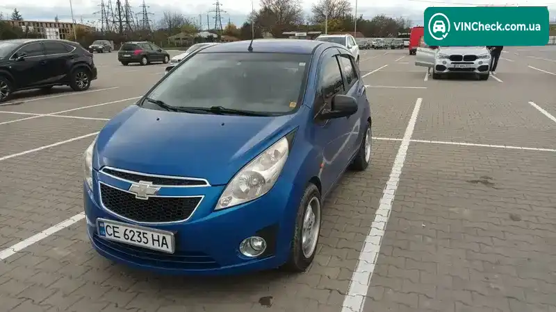 Chevrolet Spark 2011, фото з оголошення 1 з 4, VIN KL1MF4819BC614468