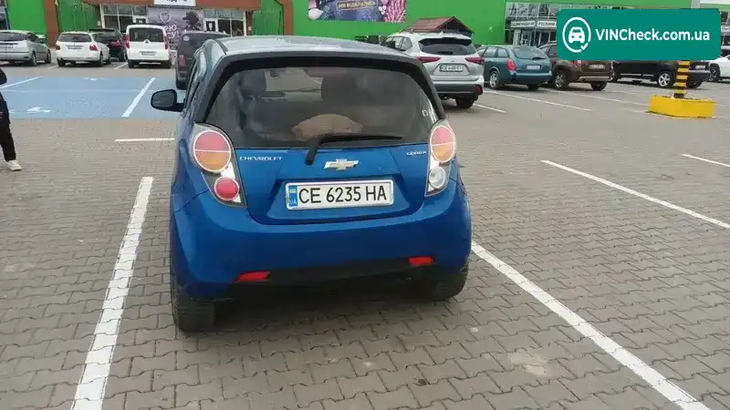 Chevrolet Spark 2011, фото з оголошення 2 з 4, VIN KL1MF4819BC614468