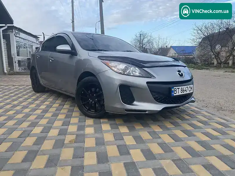 Mazda 3 2013, фото з оголошення 1 з 20, VIN JM1BL1TF8D1846592