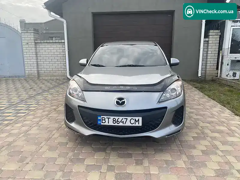 Mazda 3 2013, фото з оголошення 2 з 20, VIN JM1BL1TF8D1846592