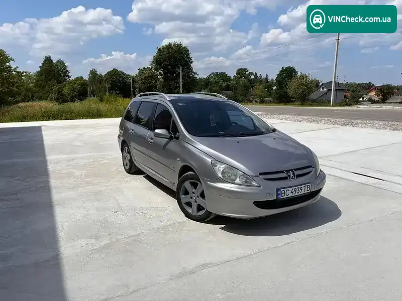 Peugeot 307 2003, фото з оголошення 1 з 14, VIN VF33HRHSB83297817