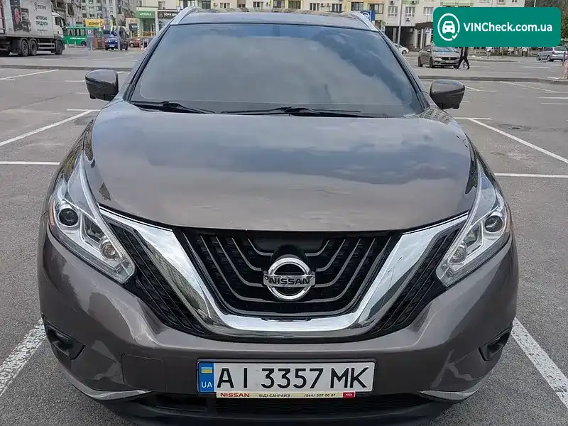 Nissan Murano 2018, фото з оголошення 1 з 9, VIN 5N1AZ2MH4JN186065