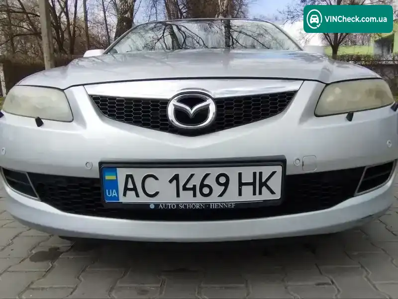Mazda 6 2007, фото з оголошення 1 з 21, VIN JMZGY19R671474432