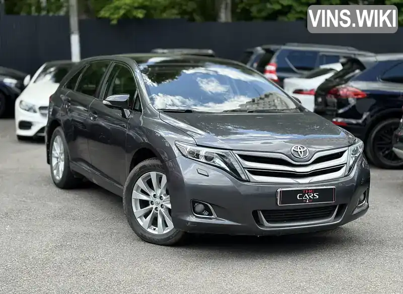 Toyota Venza 2013, фото з оголошення 1 з 21, VIN 4T3BA3BB10U045305