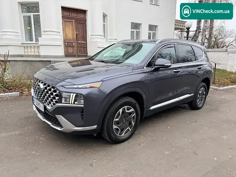Hyundai Santa FE 2022, фото з оголошення 1 з 20, VIN KM8S2DA12NU039833