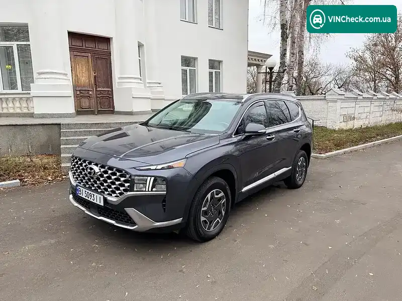 Hyundai Santa FE 2022, фото з оголошення 2 з 20, VIN KM8S2DA12NU039833