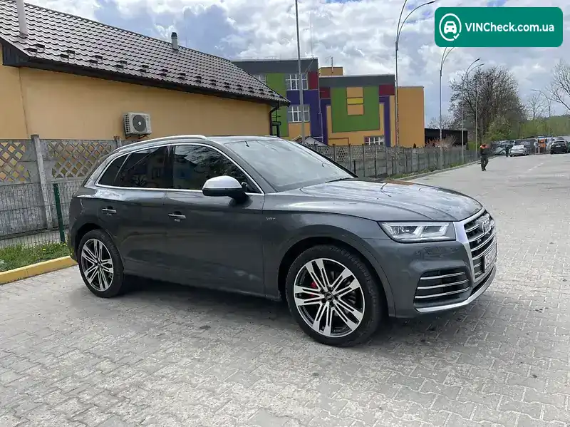 Audi SQ5 2018, фото з оголошення 1 з 17, VIN WA1C4AFY0J2212613