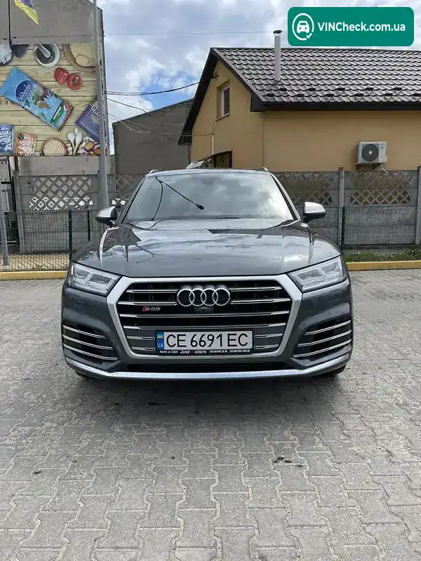 Audi SQ5 2018, фото з оголошення 2 з 17, VIN WA1C4AFY0J2212613