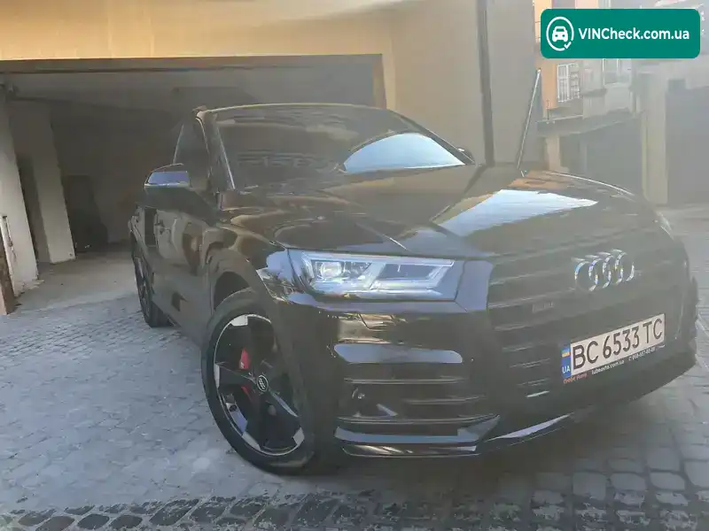 Audi SQ5 2018, фото з оголошення 2 з 21, VIN WA1B4AFYXK2026803