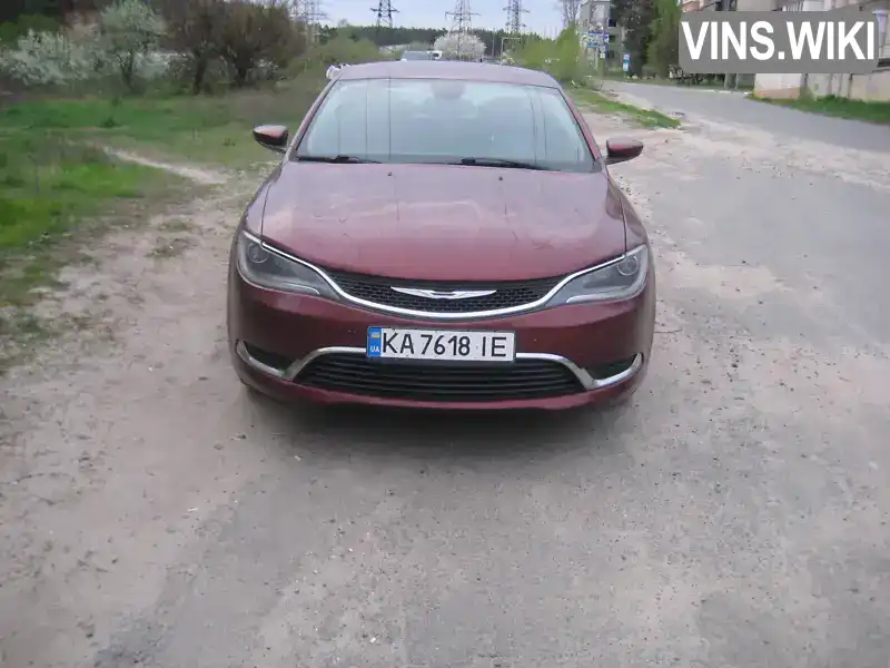 Chrysler 200 2016, фото з оголошення 1 з 20, VIN 1C3CCCAG3HN503798