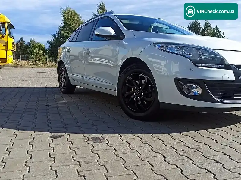 Renault Megane 2013, фото з оголошення 1 з 20, VIN VF1KZ090348786960