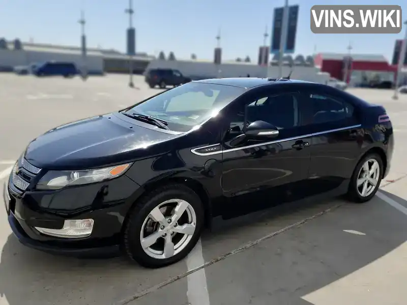 Chevrolet Volt 2012, фото з оголошення 1 з 16, VIN 1G1RE6E40CU123942