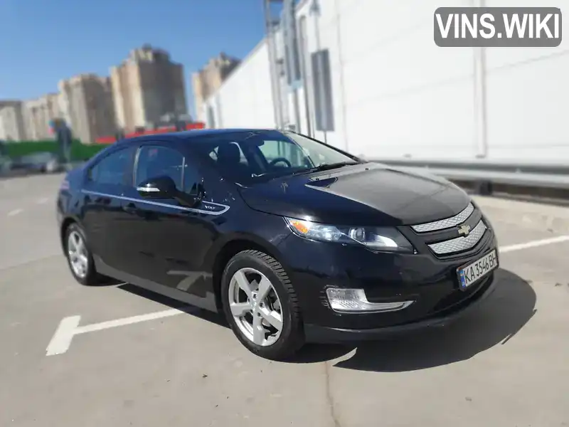 Chevrolet Volt 2012, фото з оголошення 2 з 16, VIN 1G1RE6E40CU123942