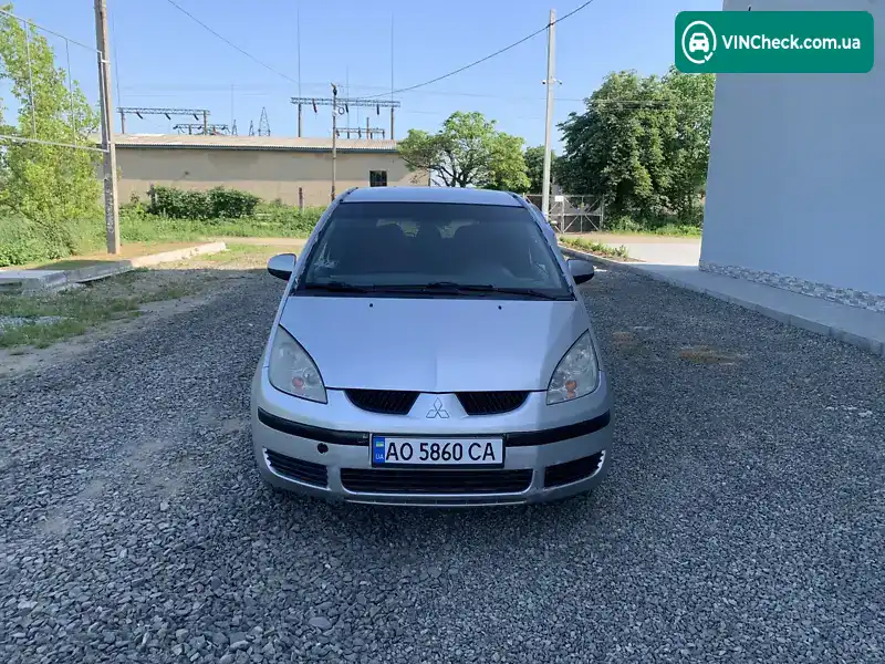 Mitsubishi Colt 2004, фото з оголошення 1 з 2, VIN XMCXJZ34A5F029454