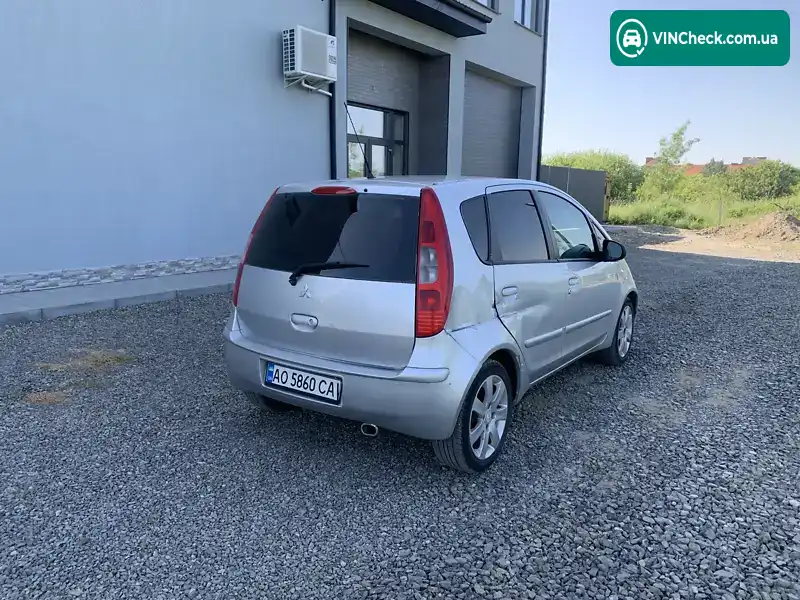 Mitsubishi Colt 2004, фото з оголошення 2 з 2, VIN XMCXJZ34A5F029454