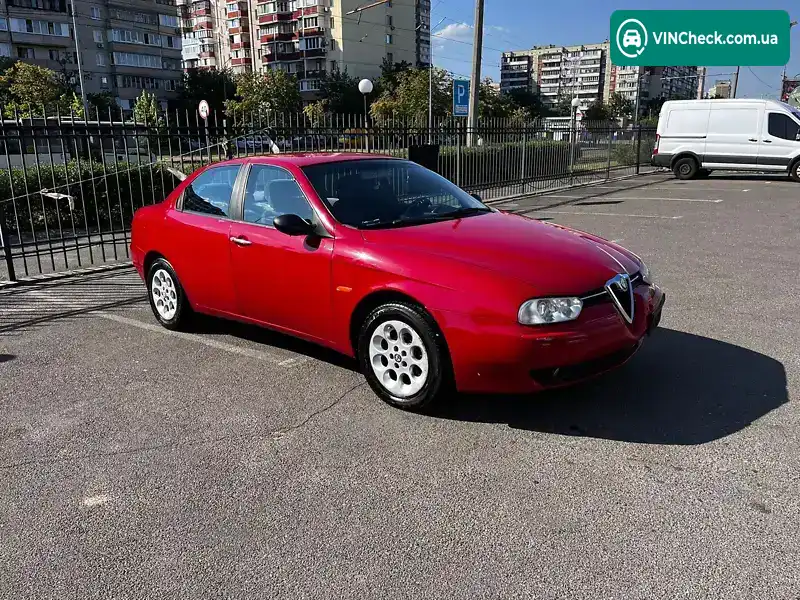 Alfa Romeo 156 2001, фото з оголошення 2 з 10, VIN ZAR93200000190862