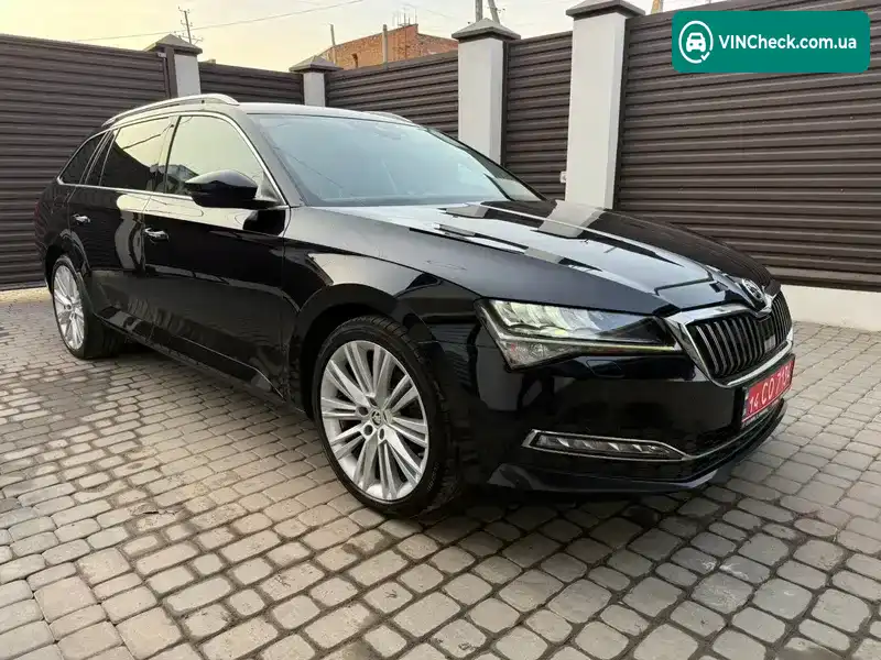 Skoda Superb 2022, фото з оголошення 1 з 21, VIN TMBJH7NP3N7048201