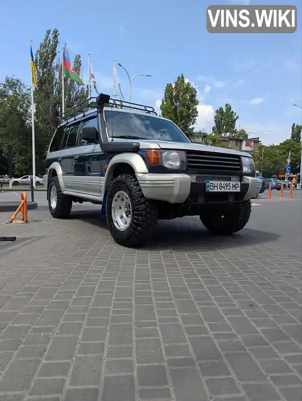 Mitsubishi Pajero 1995, фото з оголошення 1 з 20, VIN JMPD0NV00S0J00318