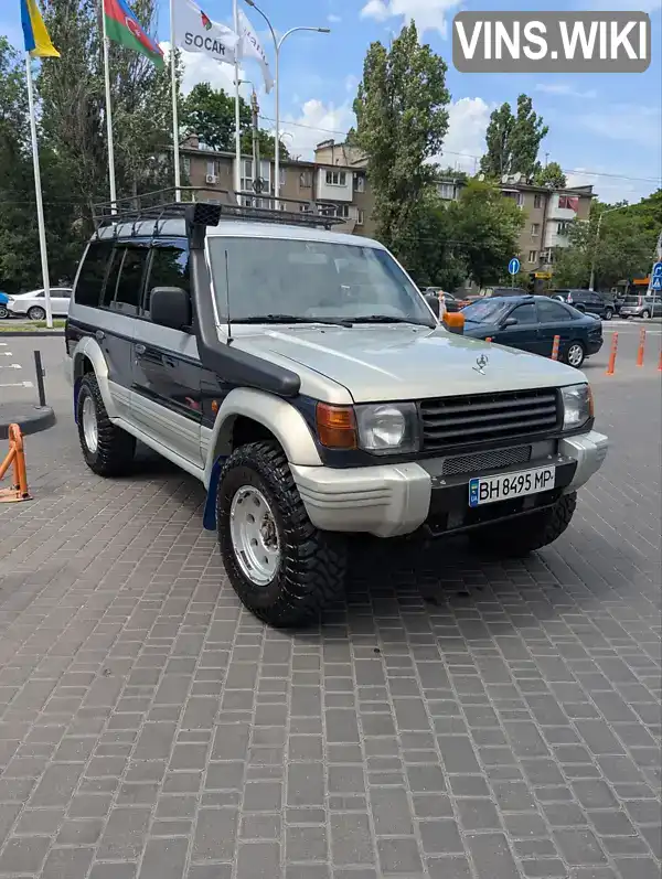 Mitsubishi Pajero 1995, фото з оголошення 2 з 20, VIN JMPD0NV00S0J00318
