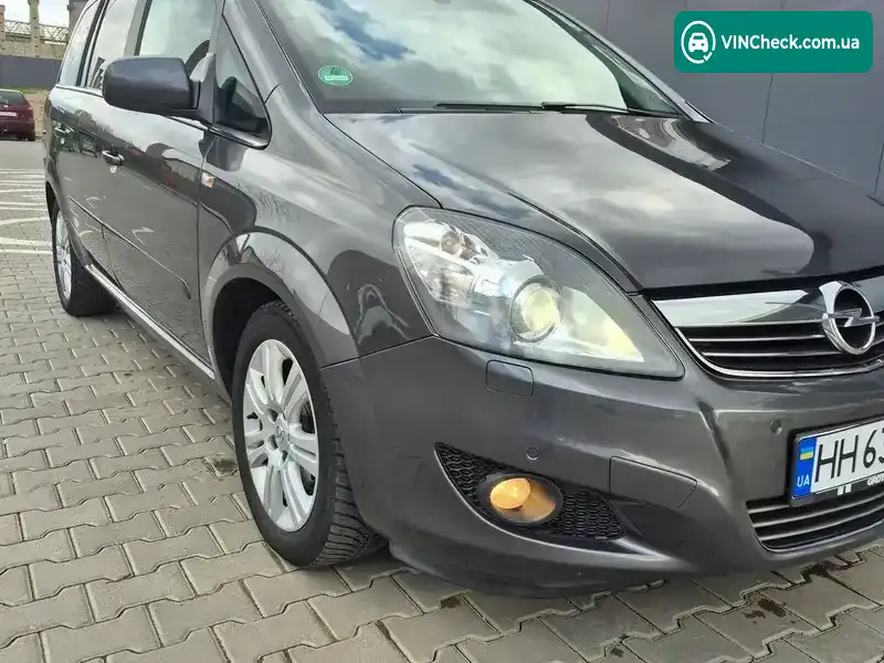 Opel Zafira 2011, фото з оголошення 1 з 21, VIN W0L0AHM75C2019146