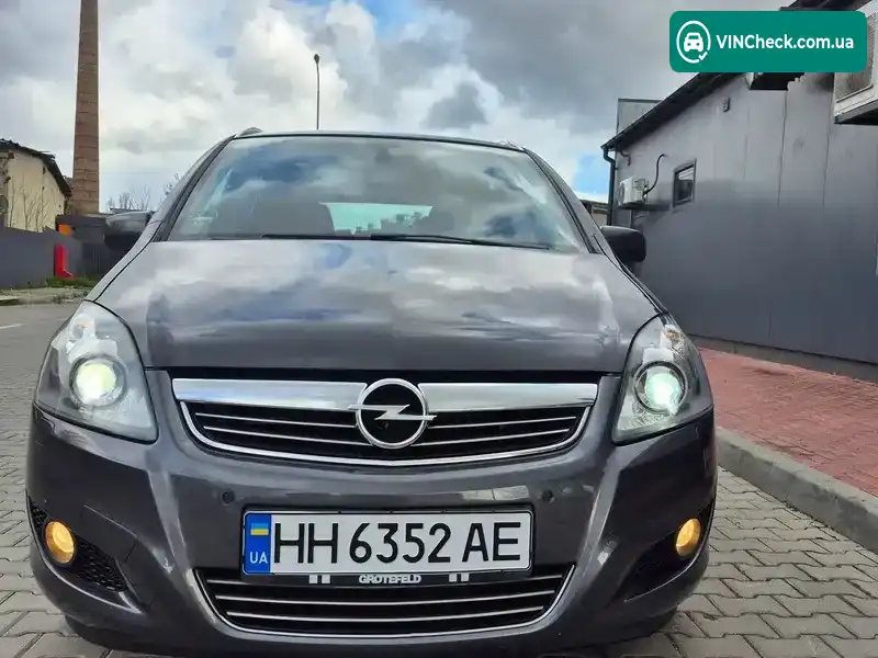 Opel Zafira 2011, фото з оголошення 2 з 21, VIN W0L0AHM75C2019146