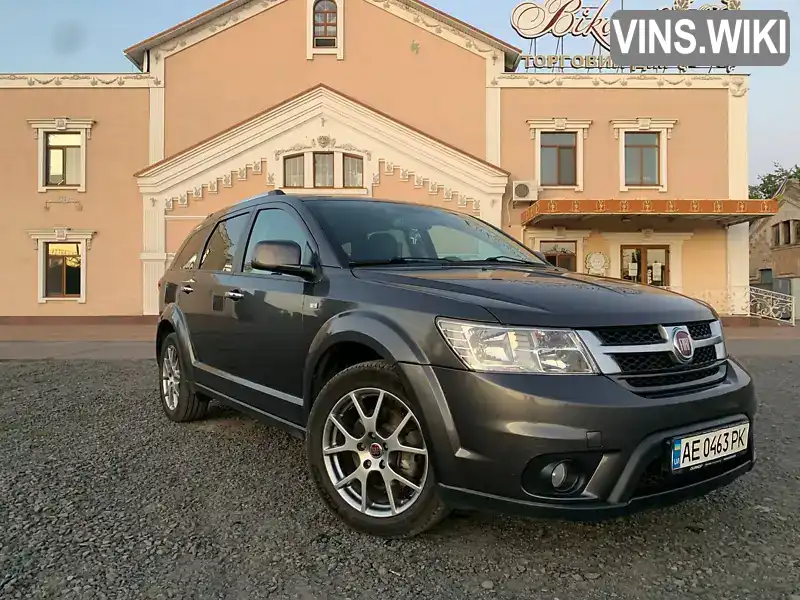 Fiat Freemont 2013, фото з оголошення 1 з 9, VIN 3C4PFACY6ET184536