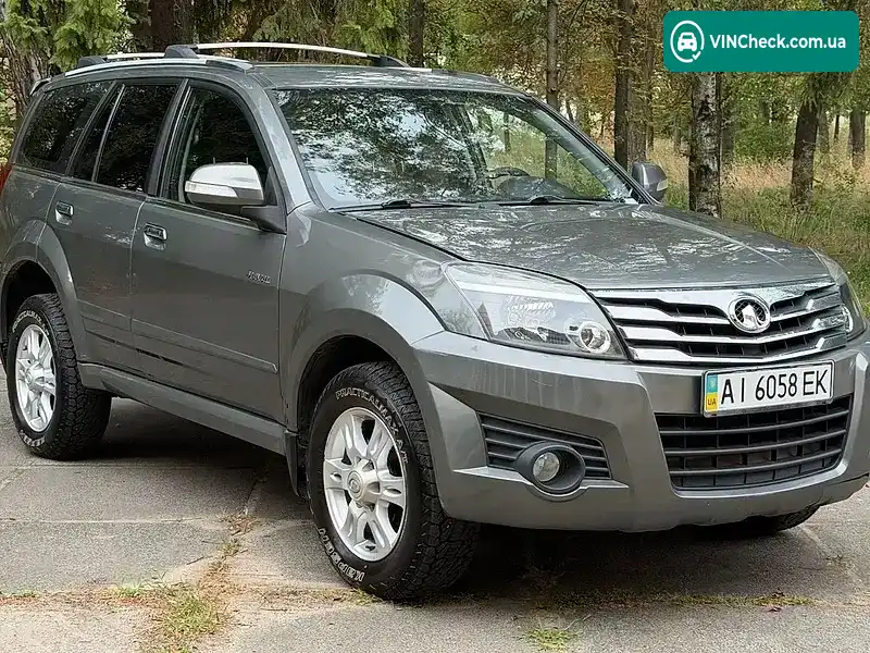 Great Wall Haval H3 2013, фото з оголошення 1 з 20, VIN Y6LG141M3DL200103