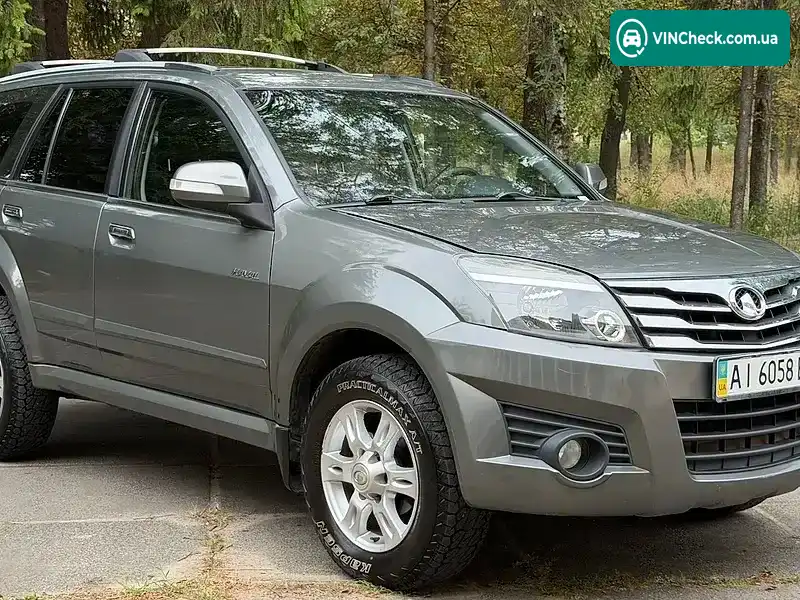 Great Wall Haval H3 2013, фото з оголошення 2 з 20, VIN Y6LG141M3DL200103