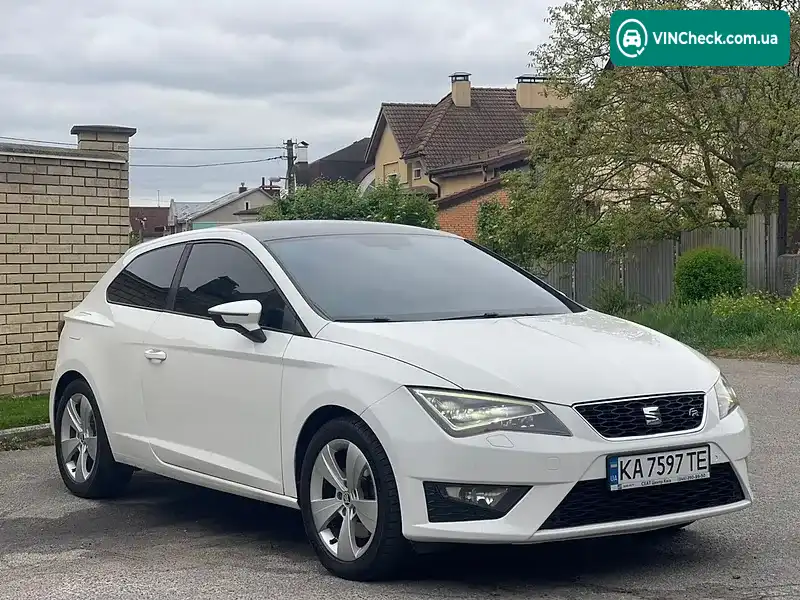 SEAT Leon 2013, фото з оголошення 1 з 20, VIN VSSZZZ5FZER031007
