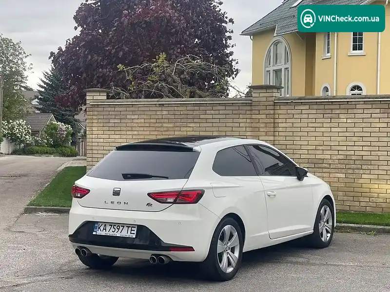 SEAT Leon 2013, фото з оголошення 2 з 20, VIN VSSZZZ5FZER031007