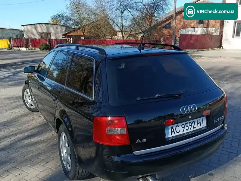 Audi A6 2002, фото з оголошення 1 з 8, VIN WAUZZZ4B92N143822