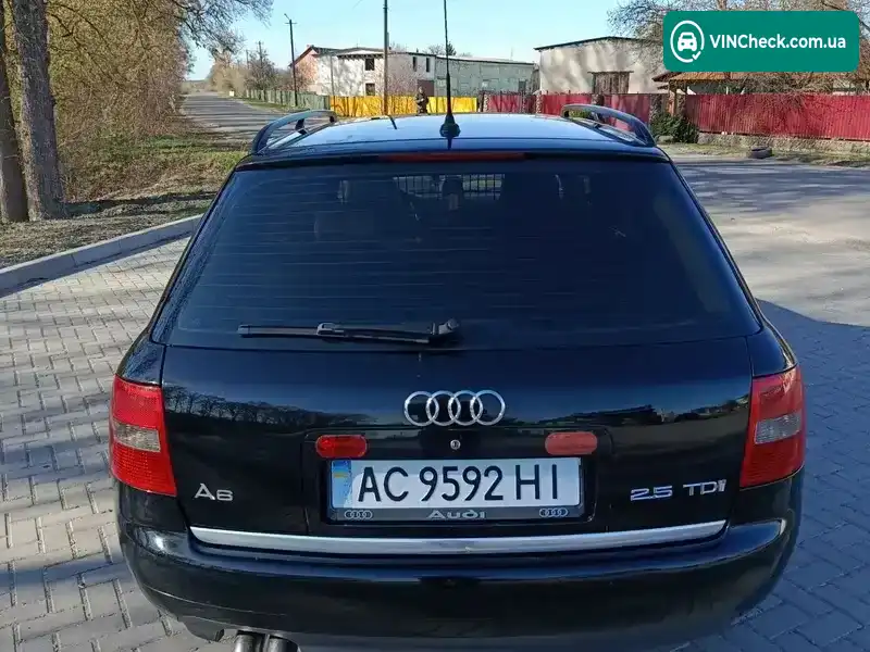 Audi A6 2002, фото з оголошення 2 з 8, VIN WAUZZZ4B92N143822