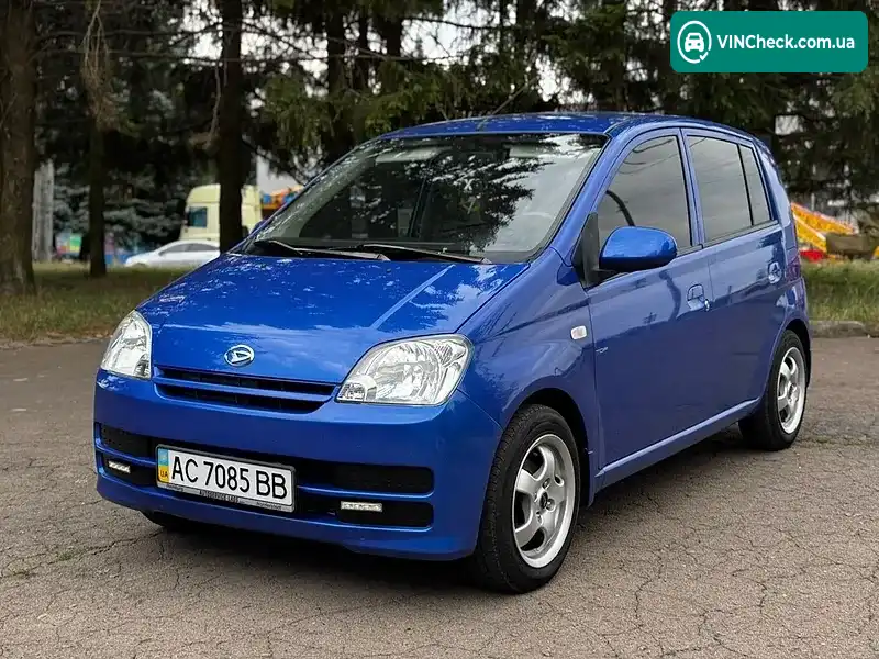 Daihatsu Cuore 2006, фото з оголошення 1 з 20, VIN JDAL251S001052511