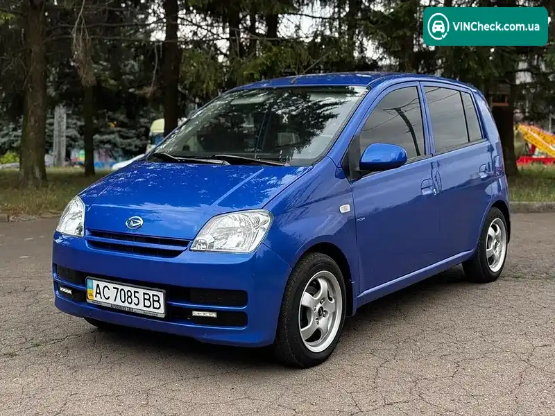 Daihatsu Cuore 2006, фото з оголошення 2 з 20, VIN JDAL251S001052511