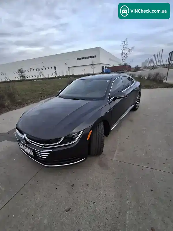 Volkswagen Arteon 2020, фото з оголошення 1 з 21, VIN WVWCR7AN2LE018819