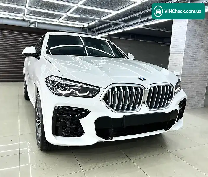 BMW X6 2022, фото з оголошення 2 з 20, VIN WBAGT210209L36774