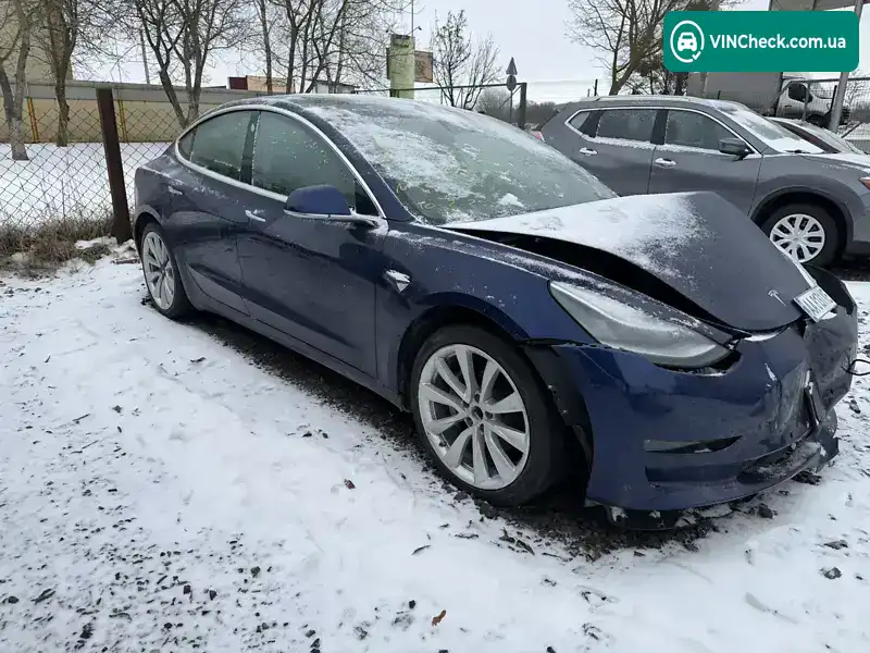 Tesla Model 3 2019, фото з оголошення 1 з 15, VIN 5YJ3E1EA1KF402295