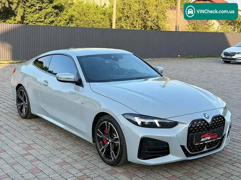 BMW 4 Series 2024, фото з оголошення 2 з 20, VIN WBA61FN050CS80397