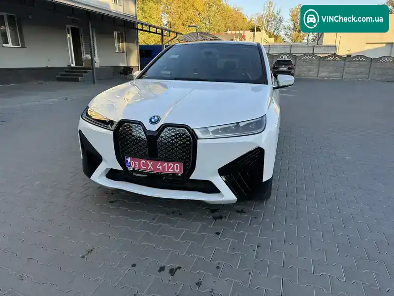 BMW iX 2023, фото з оголошення 1 з 20, VIN WBY21CF060CM54961