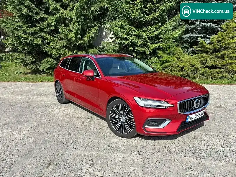 Volvo V60 2018, фото з оголошення 1 з 21, VIN YV1ZWA3UCK1007016