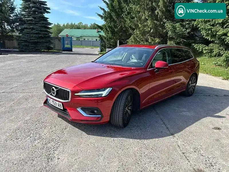 Volvo V60 2018, фото з оголошення 2 з 21, VIN YV1ZWA3UCK1007016