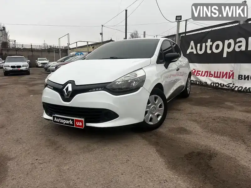 Renault Clio 2014, фото з оголошення 1 з 21, VIN VF15R2L0H51671763