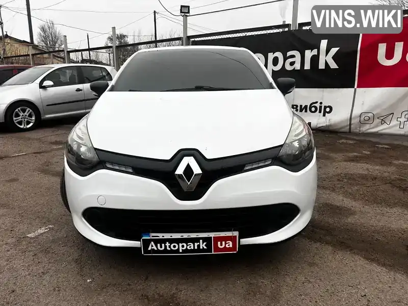Renault Clio 2014, фото з оголошення 2 з 21, VIN VF15R2L0H51671763