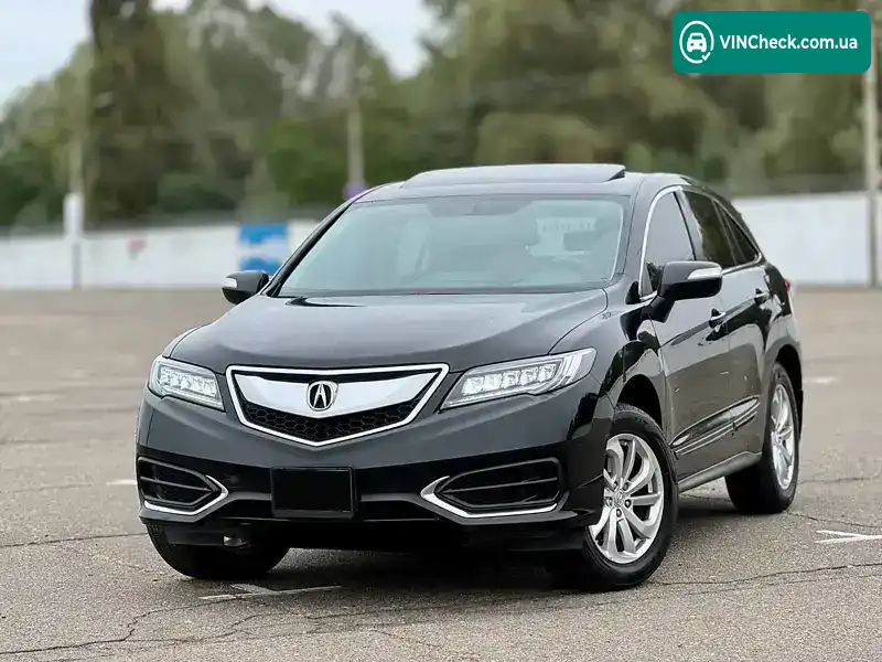 Acura RDX 2015, фото з оголошення 1 з 21, VIN 5J8TB3H5XGL001983