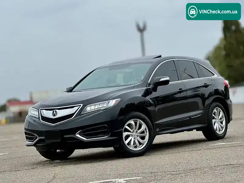Acura RDX 2015, фото з оголошення 2 з 21, VIN 5J8TB3H5XGL001983