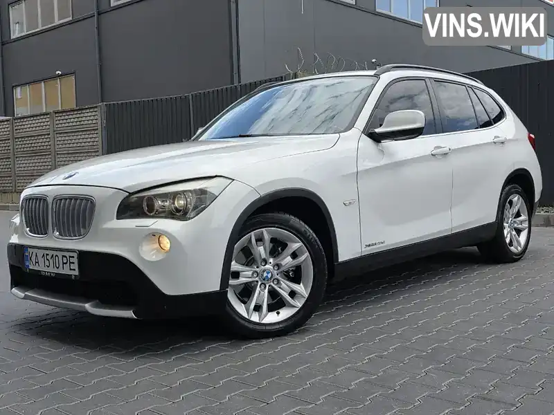 BMW X1 2010, фото з оголошення 1 з 21, VIN WBAVP51080VP37637